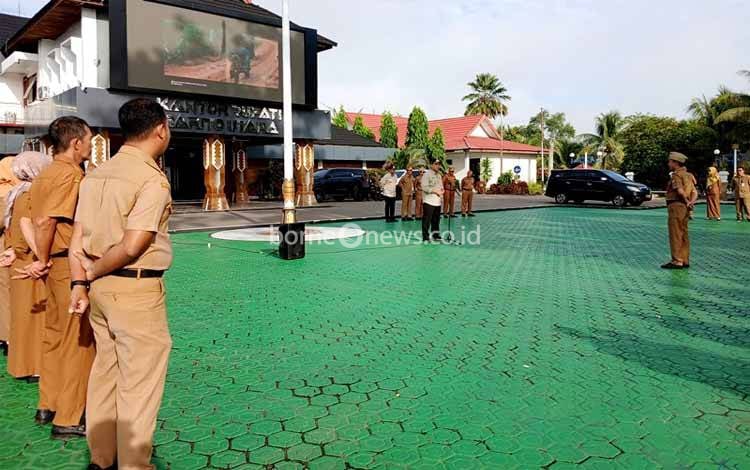 Bupati Barito Utara Tekankan Disiplin ASN dan Target Perbaikan Kinerja dalam 6 Bulan