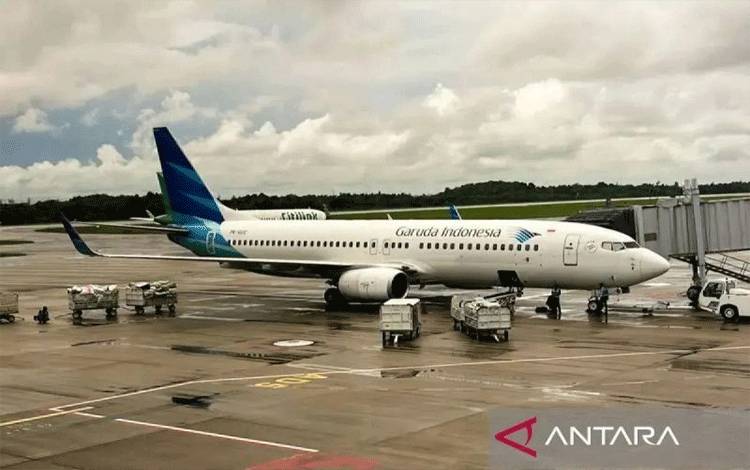 Garuda Indonesia Group Angkut 1,5 Juta Penumpang Selama Nataru