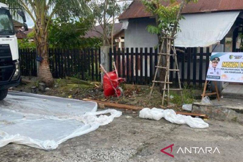 Pemko Palangka Raya Tangani Lebih dari 20 Kilometer Jalan Lingkungan Sepanjang 2025
