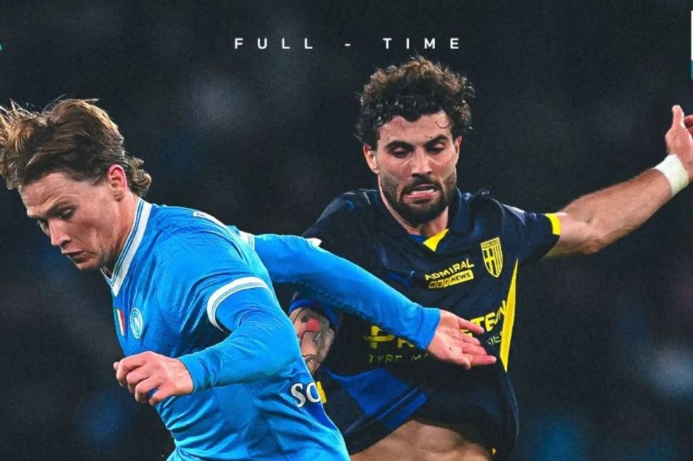 Napoli Ditahan Imbang Parma dan Gagal Kembali ke Jalur Kemenangan