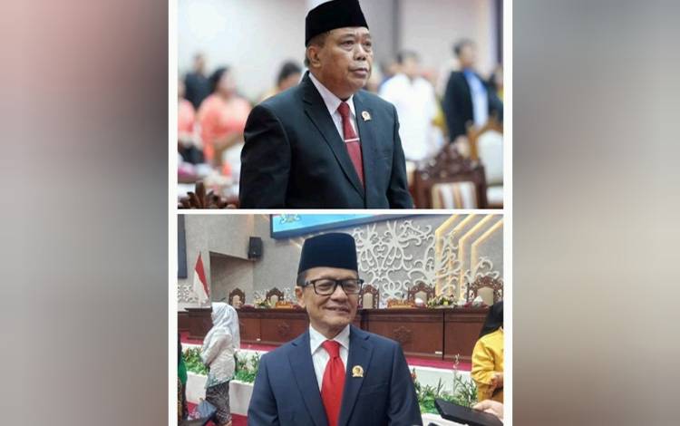 Lohing Simon Mundur dari Ketua Fraksi PDIP DPRD Kalteng, Freddy Ering Jabat Sementara