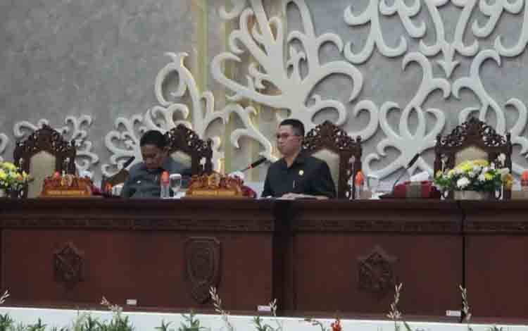 DPRD Kalteng Tetapkan Susunan Dua Pansus untuk Pembahasan Raperda Strategis
