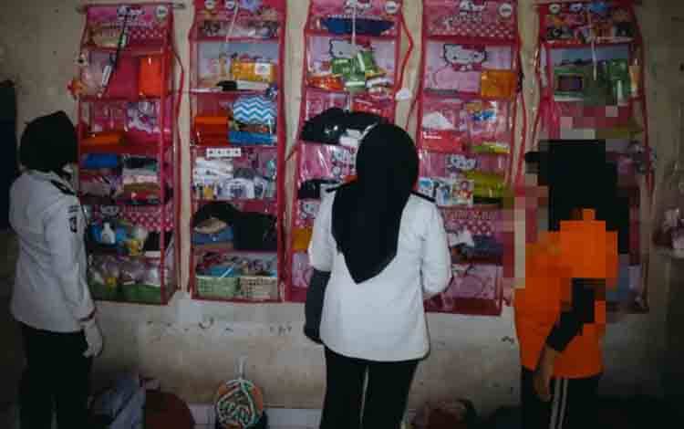 Lapas Perempuan Kelas IIA Palangka Raya Razia Blok Hunian WBP
