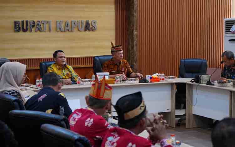 Perangkat Daerah di Kapuas Diminta Pro Aktif dalam PRO-SN