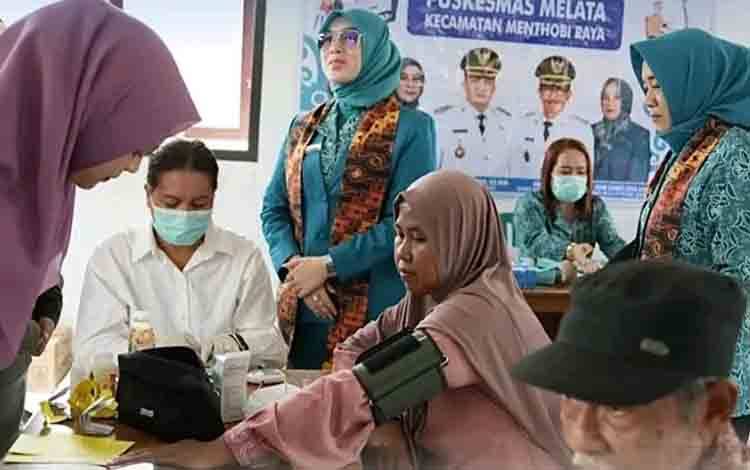 TP PKK Lamandau Serukan Semua Elemen Masyarakat Jaga Kesehatan Balita untuk Hentikan Stunting