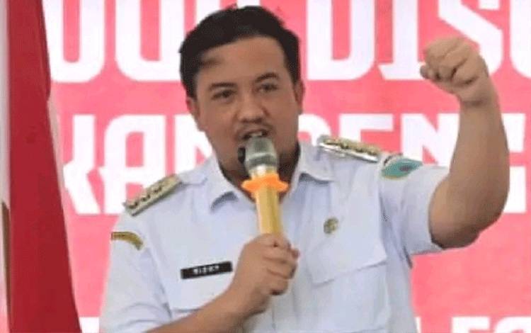 Pelantikan DPC GMNI Lamandau: Bupati Ajak Pemuda Jadi Motor Penggerak Pembangunan