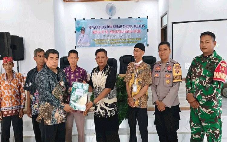 Pengukuhan Ketua RT Terpilih Kelurahan Nanga Bulik Masa Bakti 2026-2030