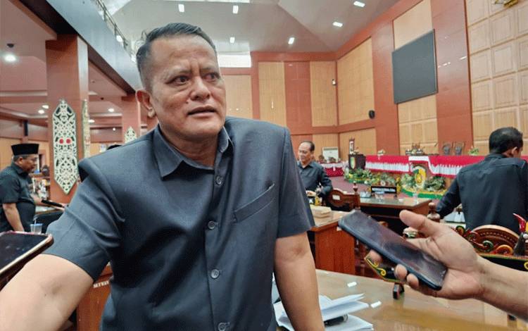 Anggota DPRD Palangka Raya: Kelompok yang Diamankan Saat Operasi Peti Harus Dapat Bantuan Buka Lahan Pertanian Melalui Perda