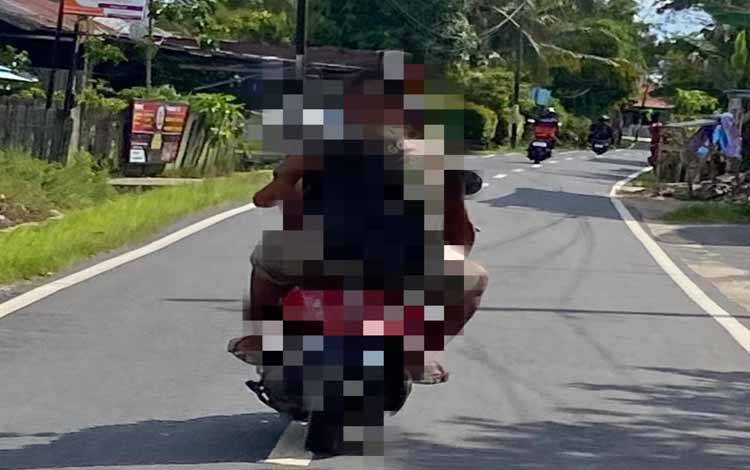 Gadis 16 Tahun Diduga Alami Pelecehan di Jalan Raya Kuala Kapuas