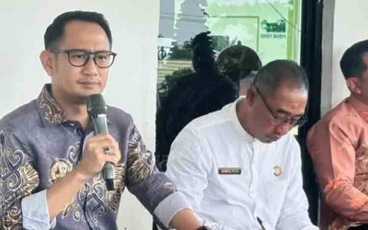 Wali Kota Palangka Raya Dorong Kolaborasi Kembangkan Pasar Datah Manuah