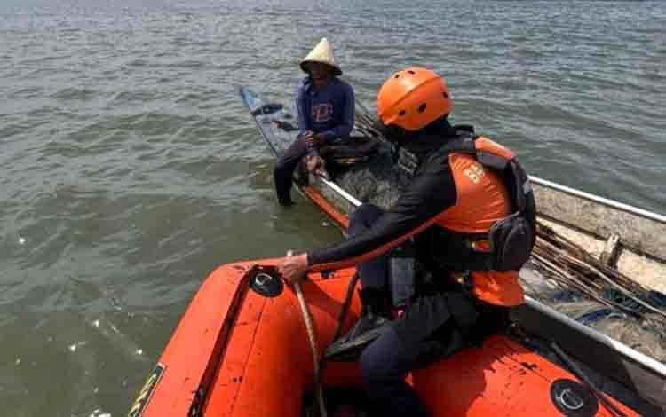 Nelayan Lansia Dilaporkan Hilang di Laut Ditemukan Selamat