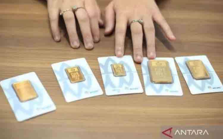 Turun Rp6.000, Emas Antam Kini di Angka Rp2,669 Juta/gram