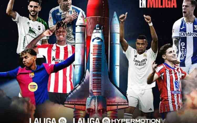 Inilah Sejumlah Statistik Apik Separuh Musim Liga Spanyol 2025/2026