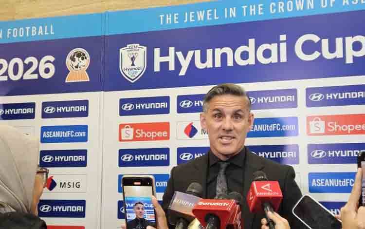Pelatih Timnas John Herdman Antusias Tatap Piala ASEAN 2026