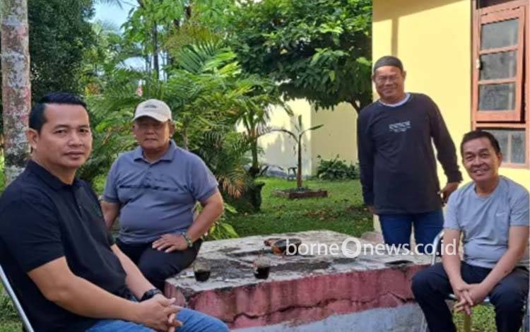 Dinsos Palangka Raya Lakukan Pendataan Kebakaran 10 Kios di Jalan Christopel Mihing