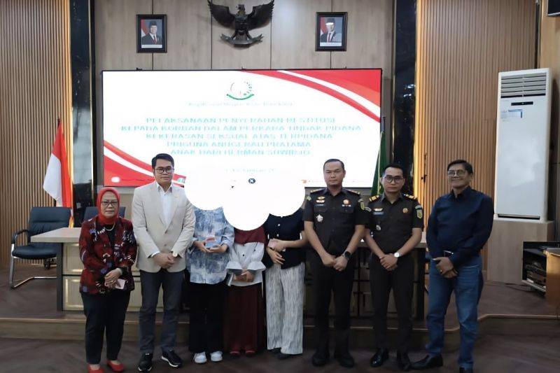 LPSK Serahkan Restitusi Rp137 Juta kepada Korban Dokter PAP