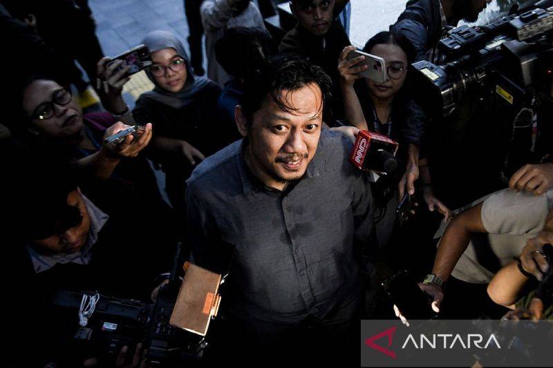 KPK Duga Biro Haji Khusus Beri Uang ke Ketua PBNU Aizzudin Abdurrahman