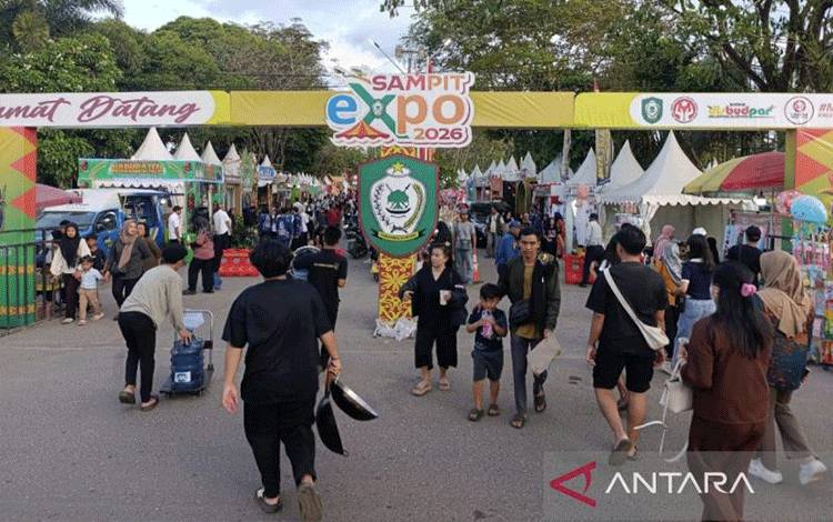 Sampit Expo 2026 Sukses Tembus Target Perputaran Uang Rp8 Miliar