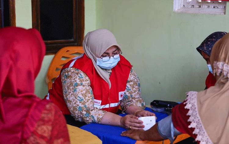 Wabup Kotim Pimpin Aksi Kemanusiaan Korban Banjir Sumut
