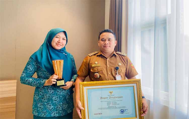 Kelurahan Raja Seberang Raih Juara III Nasional, Lurah Tegaskan Komitmen Inovasi dan Konsistensi Program