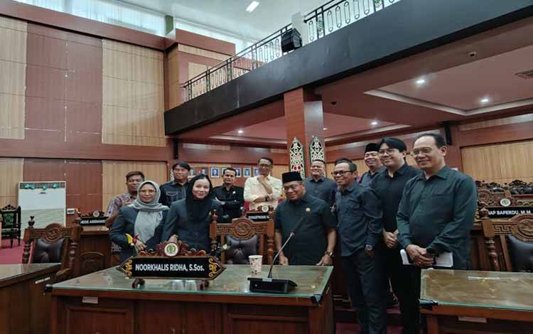 Kerja Sama Antar Anggota DPRD Jadi Kunci Utama untuk Membangun Palangka Raya