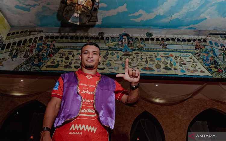 Persija Jakarta Datangkan Penyerang Asal Maroko Alaeddine Ajaraie