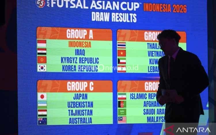 FFI Ingin Timnas Futsal Berikan yang Terbaik di Piala Asia Futsal 2026
