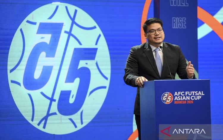 Ketua FFI Jelaskan Alasan FFI Bidding Piala Asia Futsal Edisi 2026