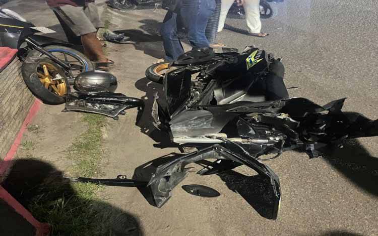 Siswa SMA di Sampit Meninggal Setelah Tabrak Mobil Parkir