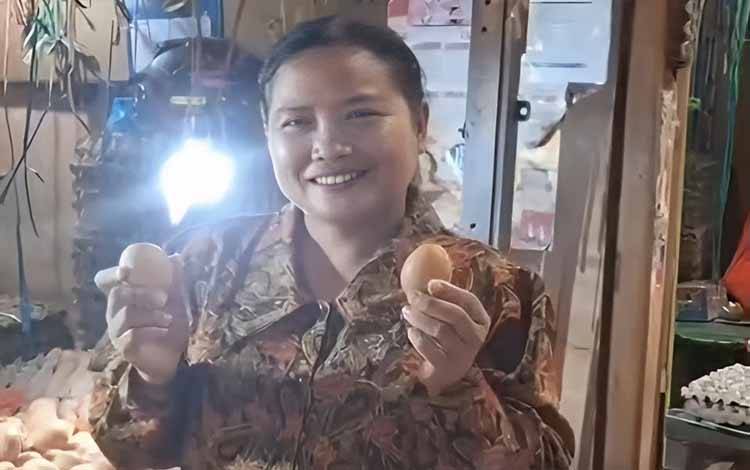 Harga Bahan Pokok di Palangka Raya Tetap Stabil, Hanya Telur Ayam Ras Naik