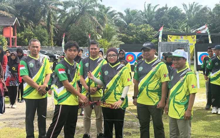 Wakil Ketua I DPRD Kalteng Dukung Pembinaan dan Seleksi Atlet Panah di Kalimantan Tengah