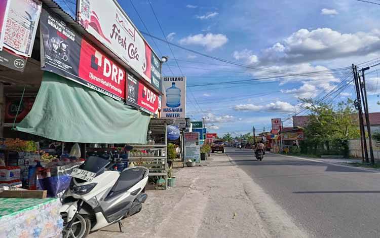Depot air minum isi ulang di wilayah Kota Palangka Raya (Foto:MARINI)