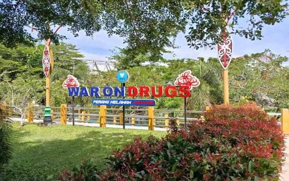 Kampung Narkoba Harus Hilang dari Tengah Kota Palangka Raya