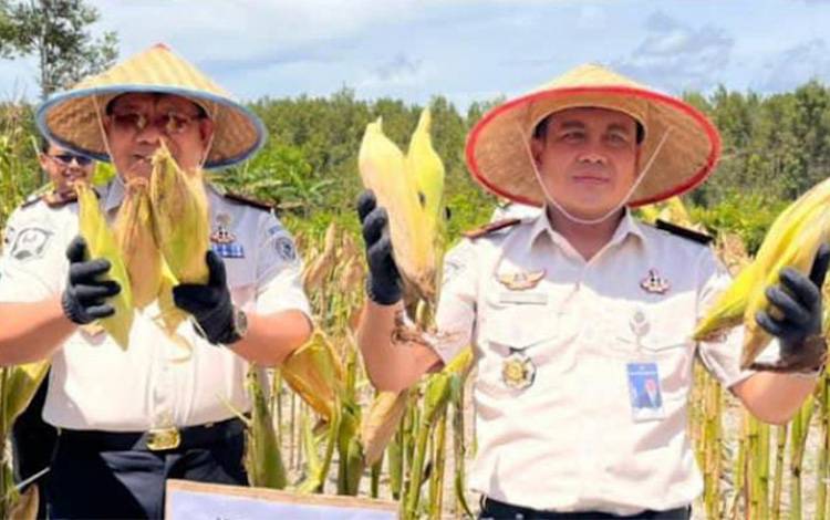 Program Kemandirian Lapas Kalteng Bekali Warga Binaan Keterampilan dan Etos Kerja