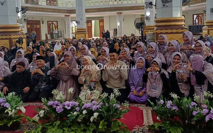Pemkab Kotim Apresiasi Safari Dakwah Bersama Bunda Dewi Yull