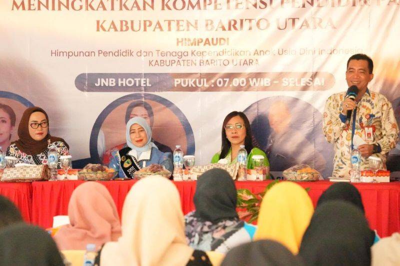 Pemkab Barito Utara Dorong Peningkatan Kompetensi Pendidik PAUD