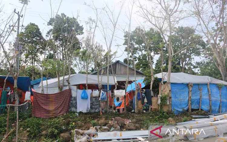 Menunggu Hunian di Tengah Ketidakpastian, Korban Banjir Pedalaman Pidie Jaya Bertahan di Tenda