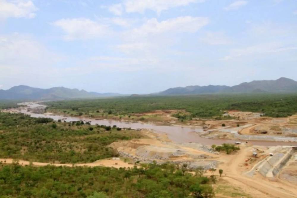 Arsip - Sungai Nil Biru mengalir menuju bendungan Great Renaissance Dam milik Ethiopia di Guba Woreda, 40 km dari perbatasan Ethiopia-Sudan (28/6/2013). (ANTARA/REUTERS/Tiksa Negeri/tm)