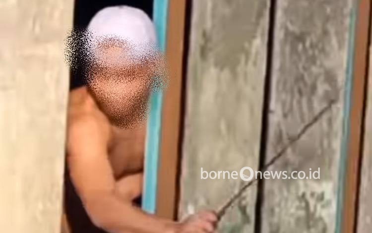 Penangkapan Pelaku Pembunuhan Diduga ODGJ di Murung Raya Viral di Medsos