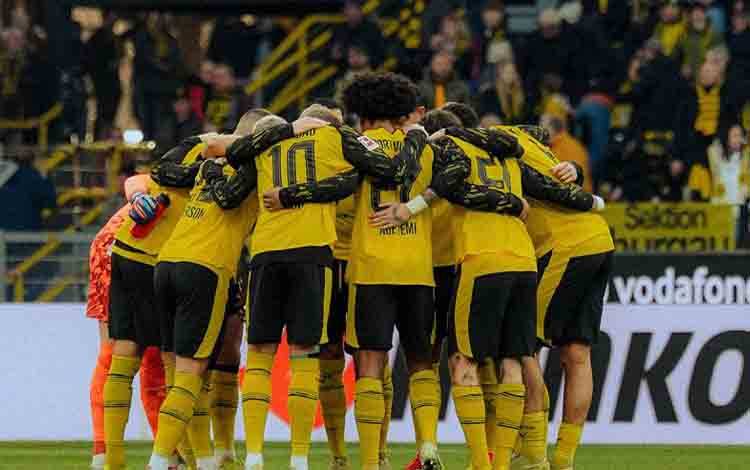 Dortmund Lanjutkan Tren Kemenangan dengan Bekuk St Pauli 3-2