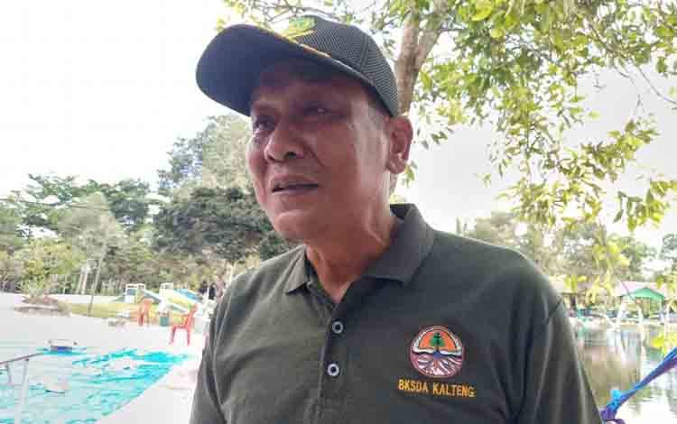 Beruang Madu Rusak Pondok di Kebun Sawit Warga Desa Lampuyang Kotim