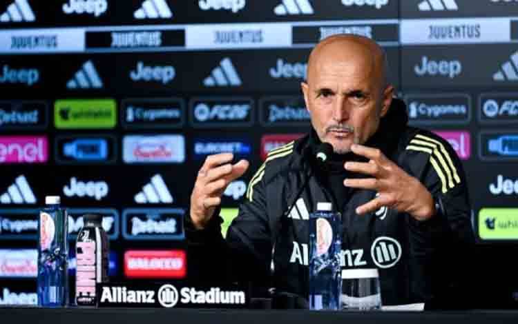 Luciano Spalletti Perpanjang Kontrak Dua Tahun di Juve hingga 2028
