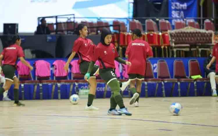 Timnas Putri Panggil 19 Pemain untuk TC Women's Futsal Championship