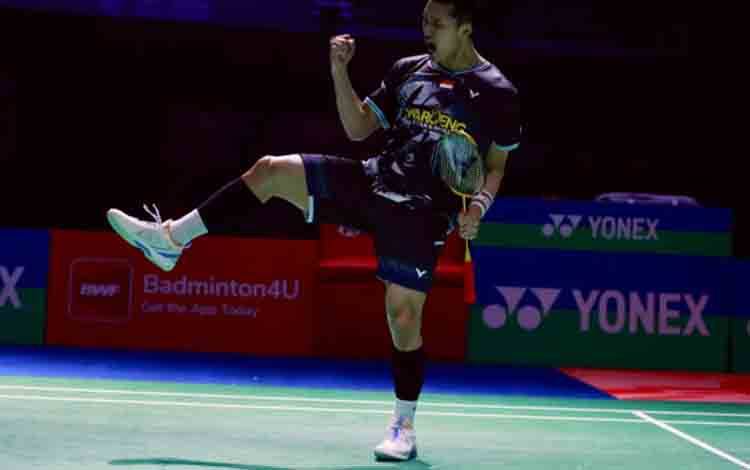 Ketenangan Kunci Jonatan Christie Selangkah Lagi Juarai India Open