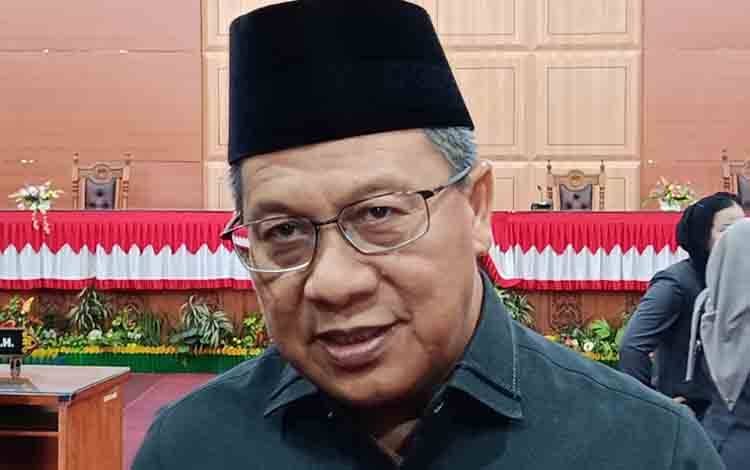 Ketua DPRD Apresiasi Pertumbuhan Ekonomi Palangka Raya