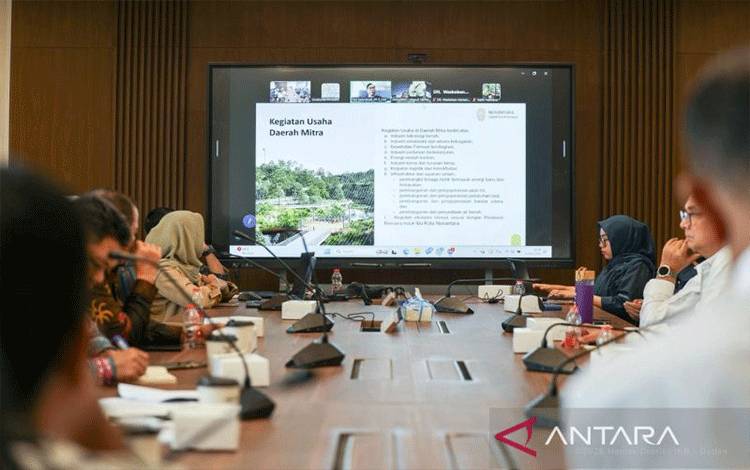 Otorita Atur Langkah Penyiapan Kawasan Penunjang Fungsi IKN