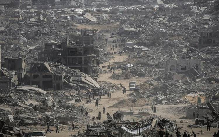 Korban Tewas di Gaza Akibat Serangan Israel Tembus 72 Ribu Orang