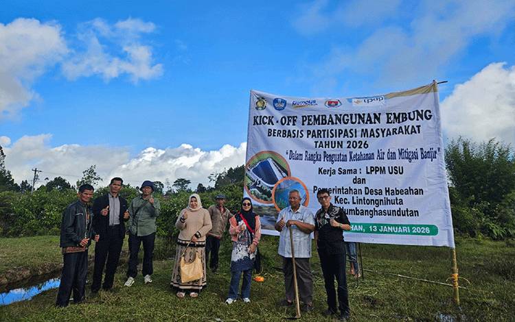 Pemerintah Humbang Hasundutan Fokuskan Embung Habeahan untuk Atasi Krisis Air