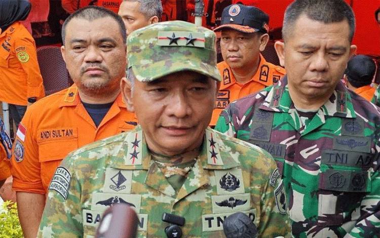 Pangdam XIV/Hasanuddin Mayjen TNI Bangun Nawoko. ANTARA/HO-Istimewa