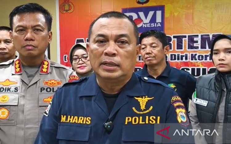 Keluarga Korban Kecelakaan Pesawat ATR Jalani Tes Ante Mortem